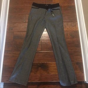 NWT grey and black Express dress pants.  4R
